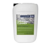 Stonecare4u Essential - POWERFUL DRIVEWAY CLEANER - The Simple Way to Remove DIRT, ALGAE, WEEDS and MOSS from BLOCK PAVING, CONCRETE, NATURAL STONE and COBBLE PAVING Drives (25 Litre)