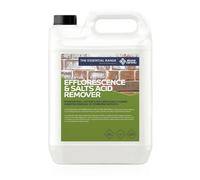 StoneCare4U Essential Efflorescence and Salts Acid Remover 5L - Clear - Wilko