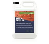 StoneCare4u Essential Brick Sealer - Highly Protective Water & Damp Proof Sealer for Brickwork, Masonry & Concrete. Dry Finish, Breathable, Easy Application & Fast Drying (5 Litre)