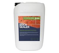 StoneCare4u Essential Brick Sealer - Highly Protective Water & Damp Proof Sealer for Brickwork, Masonry & Concrete. Dry Finish, Breathable, Easy Application & Fast Drying (25 Litre)