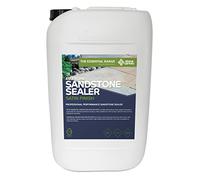 StoneCare4u - Essential Indian Sandstone Sealer 'Satin' - Professional Performance & Quick Drying Formula - Forms a Satin/Gloss Finish on Paving & Patio's. Easy to Apply. (25 Litre)