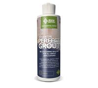 StoneCare4U Essential Perfect Grout, Charcoal, 237ml. Restore & Renew Old Kitchen, Bath, Wall & Floor Grout. Superior Alternative to Grout Pen or Paint. Long-Term Sealing Protection - Stonecare4u