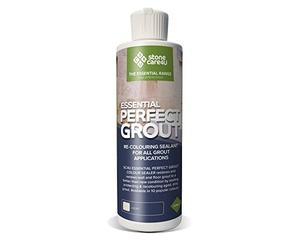 StoneCare4U Essential Perfect Grout, Ivory, 237ml. Restore & Renew Old Kitchen, Bath, Wall & Floor Grout. Superior Alternative to Grout Pen or Paint. Long-Term Sealing Protection - Stonecare4u