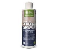 StoneCare4U Essential Perfect Grout, Light Grey, 237ml. Restore & Renew Old Kitchen, Bath, Wall & Floor Grout. Superior Alternative to Grout Pen or Paint. Long-Term Sealing Protection - Stonecare4u