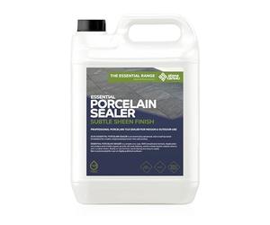 Stonecare4U Essential Porcelain Sealer (5 Litre) Professional Tile Sealer for Internal & External Use, Protects and Leaves a Subtle Sheen