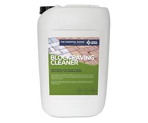 Stonecare4u Essential - Powerful Block Paving Cleaner - for Easy Removal of Dirt, Moss, Weeds & Algae- Simply Apply, Leave and Wash Away for a Beautiful Clean Drive (25 Litre)