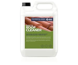Stonecare4u Essential - Powerful ROOF Cleaner - Fast, Easy, Highly Effective, Removes Dirt, Moss and Green Algae. Just Apply, Leave and Watch The Dirt Melt Away (5 Litre)