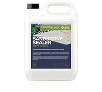 Stonecare4u Essential Sandstone Sealer Matt 'Dry' Finish - High Performance Quick Drying Formula - Long-Lasting 'Invisible' Finish. Easy to Apply Indian Sandstone Patio & Paving Sealant (100ml Sample)