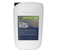 Stonecare4u - Essential Slate Sealer MATT (Dry) Finish - High Performance Quick Drying Formula for Slate Tiles, Floors, Paving & Patio's. Quick & Easy to Apply (25 Litre)
