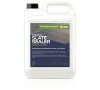StoneCare4u Essential - Slate Sealer - Satin Finish - 5 Litre - External Colour Enhancing Natural Slate, Limestone and Sandstone Sealer. Durable, Quick Drying Stain Resistant Formula