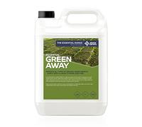 StoneCare4U Green Away - 5 Litre - Algae & Green Growth Remover for Patio, Path & Driveway - Outdoor Cleaner for Natural Stone, Concrete, Brickwork, Masonry, Sandstone, Limestone, Slate & More