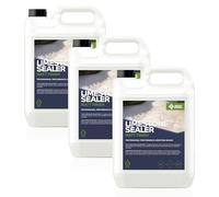 StoneCare4U - Limestone Sealer Matt Finish - 3 x 5L - Dry Finish, Invisible, Exterior Natural Stone Sealant for Limestone, Sandstone, Slate & More. Outdoor Clear Sealant for Patio, Drive & Paths
