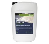 StoneCare4U - Limestone Sealer Satin - 25L - Gloss Enhancement Exterior Natural Stone Sealant for Sandstone, Limestone, Slate & More. Outdoor Patio Sealant for Patio, Drive & Paths