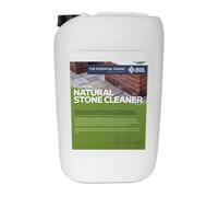 Stonecare4u Natural Stone Cleaner - 25L - Driveway, Roof, Decking & Patio Cleaner, Spray and Leave Application. Algae Remover & Mould Remover for Sandstone, Limestone, Slate, Concrete & More