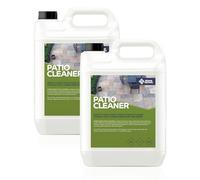 StoneCare4U Patio Cleaner - 2 x 5L - Stone Cleaner, Algae Remover & Green Growth Killer- Easy Spray and Leave Application - Mould Remover for Paths and Drive - Removes Black Spot, Lichen & Dirt