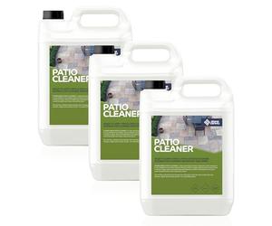 StoneCare4U Patio Cleaner - 3 x 5L - Stone Cleaner, Algae Remover & Green Growth Killer- Easy Spray and Leave Application - Mould Remover for Paths and Drive - Removes Black Spot, Lichen & Dirt