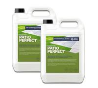 Stonecare4U - Patio Perfect (10L) - Alkaline Patio Cleaner - Removes, Dirt, Grime And Algae Without Damaging Natural Stone