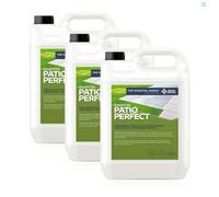 Stonecare4U - Patio Perfect (15L) - Alkaline Patio Cleaner - Removes, Dirt, Grime And Algae Without Damaging Natural Stone