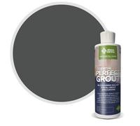 Stonecare4U Perfect Grout Colour Sealer 237Ml (Charcoal) Restore & Renew Old Kitchen, Bath, Wall & Floor Grout