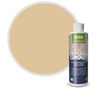 Stonecare4U - Perfect Grout Colour Sealer 237Ml (Ivory) Restore & Renew Old Kitchen, Bath, Wall & Floor Grout