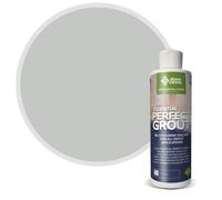 Stonecare4U - Perfect Grout Colour Sealer 237Ml (Light Grey) Restore & Renew Old Kitchen, Bath, Wall & Floor Grout