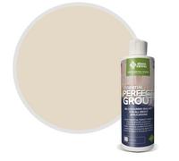 Stonecare4U - Perfect Grout Colour Sealer 237Ml (Limestone) Restore & Renew Old Kitchen, Bath, Wall & Floor Grout