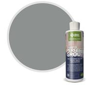 Stonecare4U - Perfect Grout Colour Sealer 237Ml (Medium Grey) Restore & Renew Old Kitchen, Bath, Wall & Floor Grout