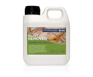 StoneCare4U Rust Remover - 1L - Acid-Free Rust Stain Cleaner for External Concrete, Natural Stone, Sandstone, Limestone & Slate - Removes Stubborn Rust & Metal Stains for Garden, Patio & Driveway