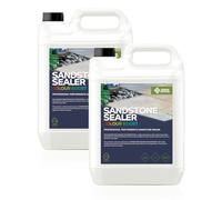 StoneCare4U - Sandstone Sealer Colour Boost - 2 x 5L - Colour Enhancement Exterior Natural Stone Sealant for Sandstone, Limestone, Slate & More. Outdoor Clear Sealant for Patio, Drive & Paths