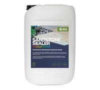 StoneCare4U - Sandstone Sealer Colour Boost - 25L - Colour Enhancement Exterior Natural Stone Sealant for Sandstone, Limestone, Slate & More. Outdoor Clear Sealant for Patio, Drive & Paths
