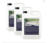 StoneCare4U Essential Matt Finish Sandstone Sealer 5L 3 Pack