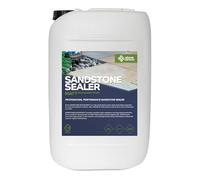 StoneCare4U - Sandstone Sealer Matt Finish - 25L - Dry Finish, Invisible, Exterior Natural Stone Sealant for Sandstone, Limestone, Slate & More. Outdoor Clear Sealant for Patio, Drive & Paths