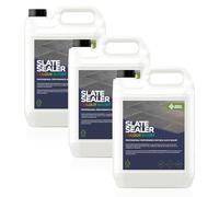 StoneCare4U - Slate Sealer Colour Boost - 3 x 5L - Colour Enhancement Exterior Natural Stone Sealant for Slate, Sandstone, Limestone & More. Outdoor Clear Sealant for Patio, Drive & Paths