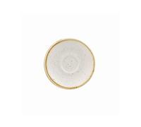 Stonecast White Espresso Saucer 4.5 inch