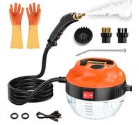 Stonecho Steam Cleaner 2500W Handheld Steam Cleaner for Kitchen, Handheld Portable Steam Cleaner for Home Use, Handheld Clean Steamers for Cleaning Upholstery, Bathroom, Grout and Tile, Car Detailing
