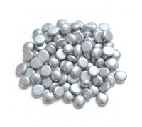 STONED® 200 glass pebbles MIXED Crystal Colours CHOOSE your Colours (Silver)