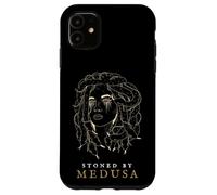 Stoned by Medusa Greek Mythology Ancient Greek God Humorous Case for iPhone 11