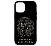 Stoned by Medusa Greek Mythology Ancient Greek God Humorous Case for iPhone 12/12 Pro