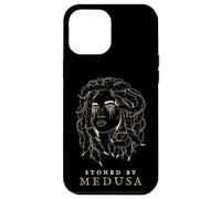 Stoned by Medusa Greek Mythology Ancient Greek God Humorous Case for iPhone 12 Pro Max