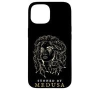 Stoned by Medusa Greek Mythology Ancient Greek God Humorous Case for iPhone 15