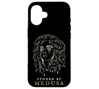 Stoned by Medusa Greek Mythology Ancient Greek God Humorous Case for iPhone 16