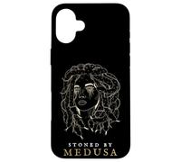 Stoned by Medusa Greek Mythology Ancient Greek God Humorous Case for iPhone 16 Plus