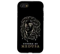 Stoned by Medusa Greek Mythology Ancient Greek God Humorous Case for iPhone SE (2020) / 7 / 8