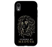 Stoned by Medusa Greek Mythology Ancient Greek God Humorous Case for iPhone XR