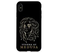 Stoned by Medusa Greek Mythology Ancient Greek God Humorous Case for iPhone XS Max