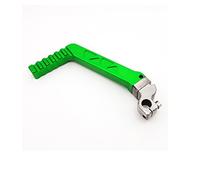 STONEDER 13mm CNC Aluminum Green Kick Starter Lever For 50cc 70cc 90cc 110cc 125cc 150cc 160cc Chinese Pit Dirt Bike Motocross