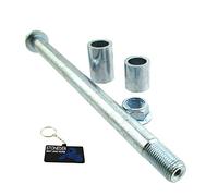 STONEDER 15mm Drilled Rear Wheel Axle For Chinese Pit Dirt Motor Bike Motard Motorcycle