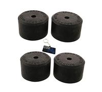 STONEDER 2x Black Supermoto Crash Bobbins For Pit Dirt Bike Motord Motocross Motorcycle