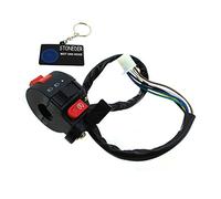 STONEDER 3 Function 7 Wire Handle Kill Start Light Choke Switch For 50cc 70cc 90cc 110cc 125cc ATV Quad Taotao Sunl Roketa Kazuma