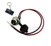 STONEDER 3 Pin Connector Jack Socket For Battery Charger Razor Izip E Scooter Star II